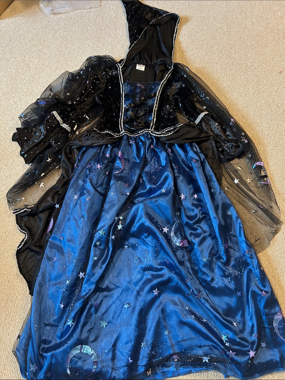 Girls Spirit Halloween Midnight Sorceress costume